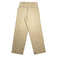 (VINTAGE) 1940'S～ US ARMY M-43 CHINO PANTS