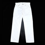 (VINTAGE) 1990'S～ MADE IN USA Levi's 505 WHITE DENIM PANTS