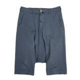 (DESIGNERS) AD2009 COMME des GARCONS COMME des GARCONS OVER DYED SAROUEL SHORTS