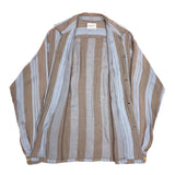 (VINTAGE) 1960'S～ Van Cort STRIPE PATTERN RAYON BOX SHIRT