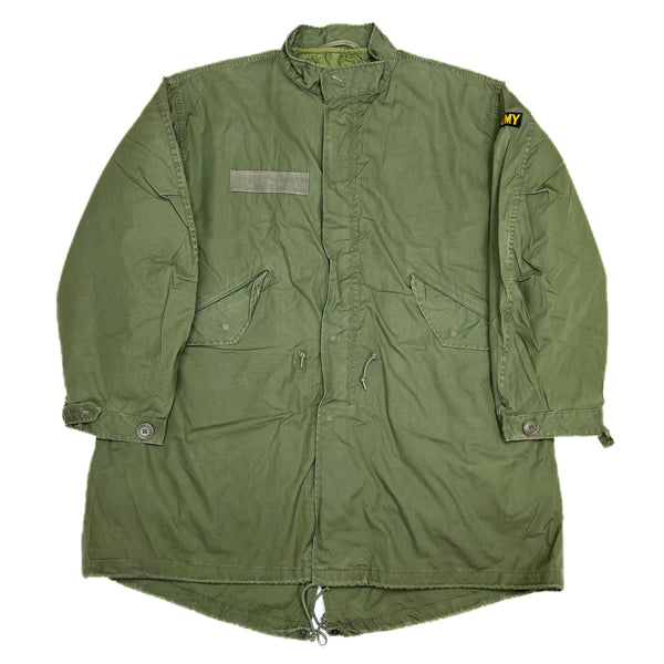 奇跡の再販 US Issued M-65 1984 1976 ARMY Parka M-65 FISHTAIL PARKA 