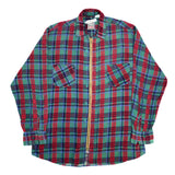 (DESIGNERS) SONIC LAB by NEPENTHES REMAKE PRINT LIGHT FLANNEL SHIRT