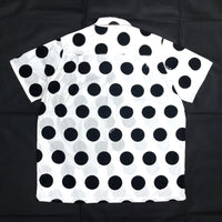 (DESIGNERS) 2000'S～ MILK BOY POLKA DOTS PATTERN SHORT SLEEVE BOX SHIRT