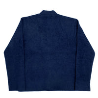 (DESIGNERS) AD2001 COMME des GARCONS HOMME PLUS ANGORA KNIT CARDIGAN