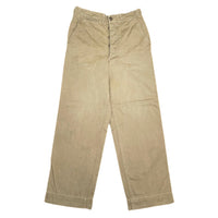 (VINTAGE) 1940'S～ US ARMY M-43 CHINO PANTS