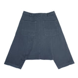 (DESIGNERS) AD2009 COMME des GARCONS COMME des GARCONS OVER DYED SAROUEL SHORTS