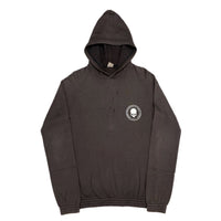 (DESIGNERS) 2001 NUMBER NINE DISTRESSED PULLOVER HOODIE SWEAT SHIRT