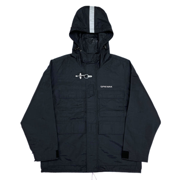 (VINTAGE) 2000'S～ SPIEWAK HOODED NYLON JACKET WITH REFLECTOR