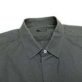 (DESIGNERS) MADE IN ITALY miu miu FRONT FLY PLAN SHIRT