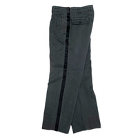 (DESIGNERS) AD2006 COMME des GARCONS HOMME 4 POCKET 2 TUCK PANTS WITH SIDE LINE