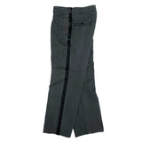 (DESIGNERS) AD2006 COMME des GARCONS HOMME 4 POCKET 2 TUCK PANTS WITH SIDE LINE