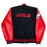 (VINTAGE) DEAD STOCK NEW 1990'S～ MOVIE LETHAL WEAPON 2 VARSITY JACKET