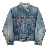 (VINTAGE) 1970'S～ Levi's 70505 BIG E DENIM TRUCKER JACKET AS IS