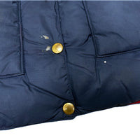 (VINTAGE) 1970'S～ ROCKY MOUNTAIN FEATHERBED LEATHER PANELED DOWN VEST