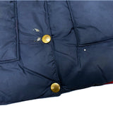 (VINTAGE) 1970'S～ ROCKY MOUNTAIN FEATHERBED LEATHER PANELED DOWN VEST