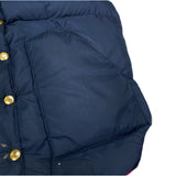 (VINTAGE) 1970'S～ ROCKY MOUNTAIN FEATHERBED LEATHER PANELED DOWN VEST