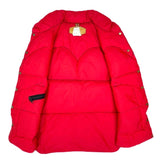 (VINTAGE) 1970'S～ ROCKY MOUNTAIN FEATHERBED LEATHER PANELED DOWN VEST