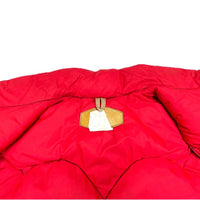 (VINTAGE) 1970'S～ ROCKY MOUNTAIN FEATHERBED LEATHER PANELED DOWN VEST