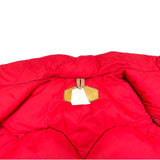 (VINTAGE) 1970'S～ ROCKY MOUNTAIN FEATHERBED LEATHER PANELED DOWN VEST