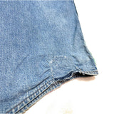 (VINTAGE) 1990'S～ MADE IN USA Re DeNiM PATCHWORK REMAKE DENIM SHORT SLEEVE WESTERN SHIRT