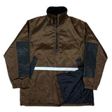 (VINTAGE) DEAD STOCK NEW 1990'S～ MADE IN USA SPIEWAK TITAN CLOTH HALF ZIP PADDED PULLOVER JACKET