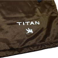 (VINTAGE) DEAD STOCK NEW 1990'S～ MADE IN USA SPIEWAK TITAN CLOTH HALF ZIP PADDED PULLOVER JACKET