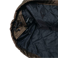 (VINTAGE) DEAD STOCK NEW 1990'S～ MADE IN USA SPIEWAK TITAN CLOTH HALF ZIP PADDED PULLOVER JACKET