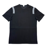 (DESIGNERS) MADE IN ITALY GIANNI VERSACE PANELED MESH T-SHIRT