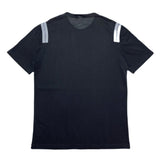 (DESIGNERS) MADE IN ITALY GIANNI VERSACE PANELED MESH T-SHIRT
