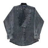 (vintage) 1980'S～ MADE IN USA Panhandle Slim BIB FRONT SHIRT