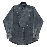 (vintage) 1980'S～ MADE IN USA Panhandle Slim BIB FRONT SHIRT
