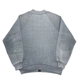 (vintage) 1960'S～ UNKNOWN FADED ZIP UP SWEAT CARDIGAN WITH SEPARATE POCKET