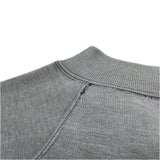 (vintage) 1960'S～ UNKNOWN FADED ZIP UP SWEAT CARDIGAN WITH SEPARATE POCKET
