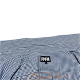 (designers) PPFM ENGLISH PRINTED CHECKERED SHIRT