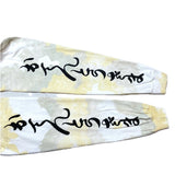 (designers) 2000'S～ SASQUATCH FABRIX TIE DYED LONG SLEEVE T-SHIRT WITH OTENTOUSAMA PRINT
