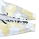 (designers) 2000'S～ SASQUATCH FABRIX TIE DYED LONG SLEEVE T-SHIRT WITH OTENTOUSAMA PRINT