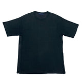 (designers) 2017 MADE IN JAPAN John UNDERCOVER BACK CUPRA PANELED SIDE ZIP STYLE T-SHIRT