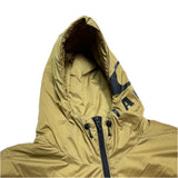 (VINTAGE) NEW 2022 OAKLEY ENHANCE INSULATION JACKET LOGO PRINTED PADDED ZIP UP HOODIE