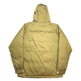 (VINTAGE) NEW 2022 OAKLEY ENHANCE INSULATION JACKET LOGO PRINTED PADDED ZIP UP HOODIE