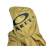 (VINTAGE) NEW 2022 OAKLEY ENHANCE INSULATION JACKET LOGO PRINTED PADDED ZIP UP HOODIE
