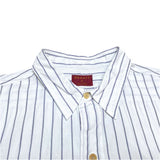 (designers) 1990'S～ MADE IN JAPAN dezert from COMME des GARCONS STRIPE X POLKA DOT PATTERN OVERSIZED SHIRT