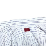 (designers) 1990'S～ MADE IN JAPAN dezert from COMME des GARCONS STRIPE X POLKA DOT PATTERN OVERSIZED SHIRT