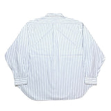 (designers) 1990'S～ MADE IN JAPAN dezert from COMME des GARCONS STRIPE X POLKA DOT PATTERN OVERSIZED SHIRT