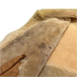 (VINTAGE) 1980'S～ MADE IN USA MONELI MARIASINI TYPE B-3 SHEEPSKIN SHEARLING FLIGHT JACKET