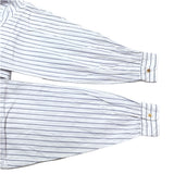 (designers) 1990'S～ MADE IN JAPAN dezert from COMME des GARCONS STRIPE X POLKA DOT PATTERN OVERSIZED SHIRT