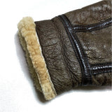 (VINTAGE) 1980'S～ MADE IN USA MONELI MARIASINI TYPE B-3 SHEEPSKIN SHEARLING FLIGHT JACKET