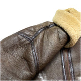 (VINTAGE) 1980'S～ MADE IN USA MONELI MARIASINI TYPE B-3 SHEEPSKIN SHEARLING FLIGHT JACKET