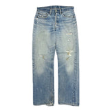 (VINTAGE) 1970'S～ Levi's 501 66 SINGLE STITCH DISTRESSED DENIM PANTS