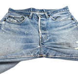 (VINTAGE) 1970'S～ Levi's 501 66 SINGLE STITCH DISTRESSED DENIM PANTS