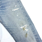 (VINTAGE) 1970'S～ Levi's 501 66 SINGLE STITCH DISTRESSED DENIM PANTS